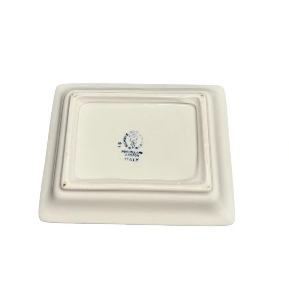 Vintage Zi Rosa Restaurant Trinket Dish Tip Tray Italy - Picture 4 of 6